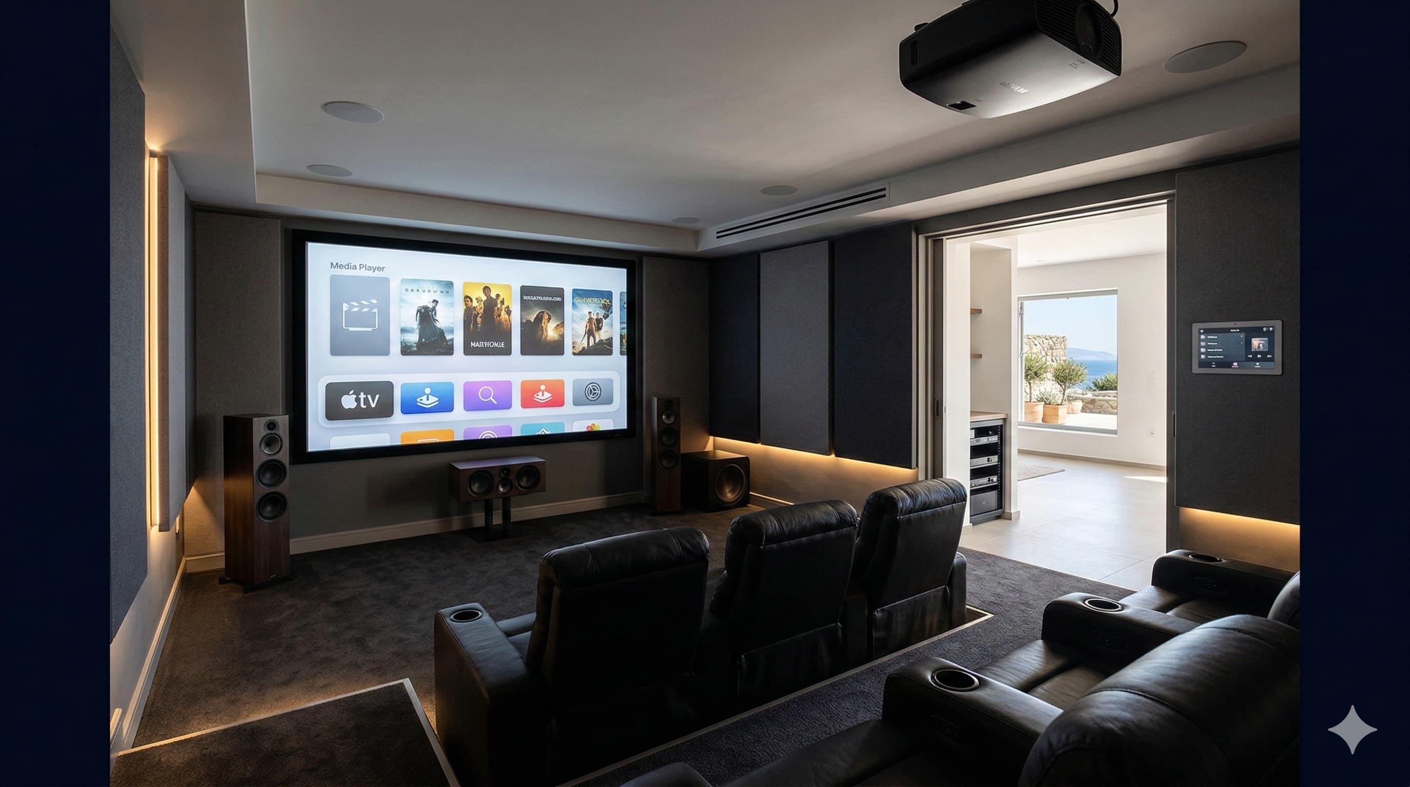 Home Theatre & Πολυζωνικός Ήχος